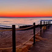 Torrevieja renueva sus seis banderas azules certificacion de la calidad en sus playas Torrevieja renueva sus seis banderas azules certificacion de la calidad en sus playas
