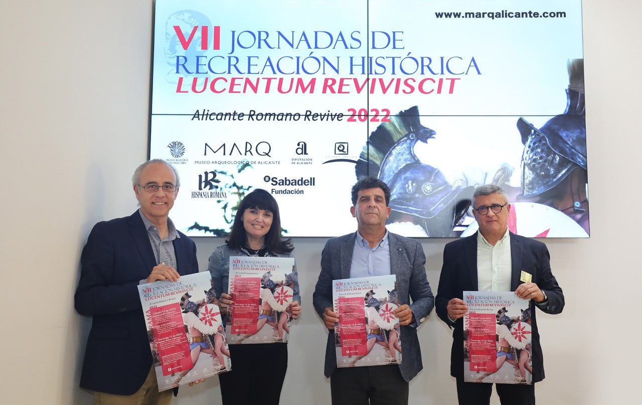 La exposición del MARQ de Alicante sobre 'Los Héroes del Coliseo' se complementa con recreaciones de luchas de gladiadores La exposición del MARQ de Alicante sobre 'Los Héroes del Coliseo' se complementa con recreaciones de luchas de gladiadores