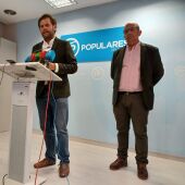 Javier Santiago Vélez y Francisco Castañón