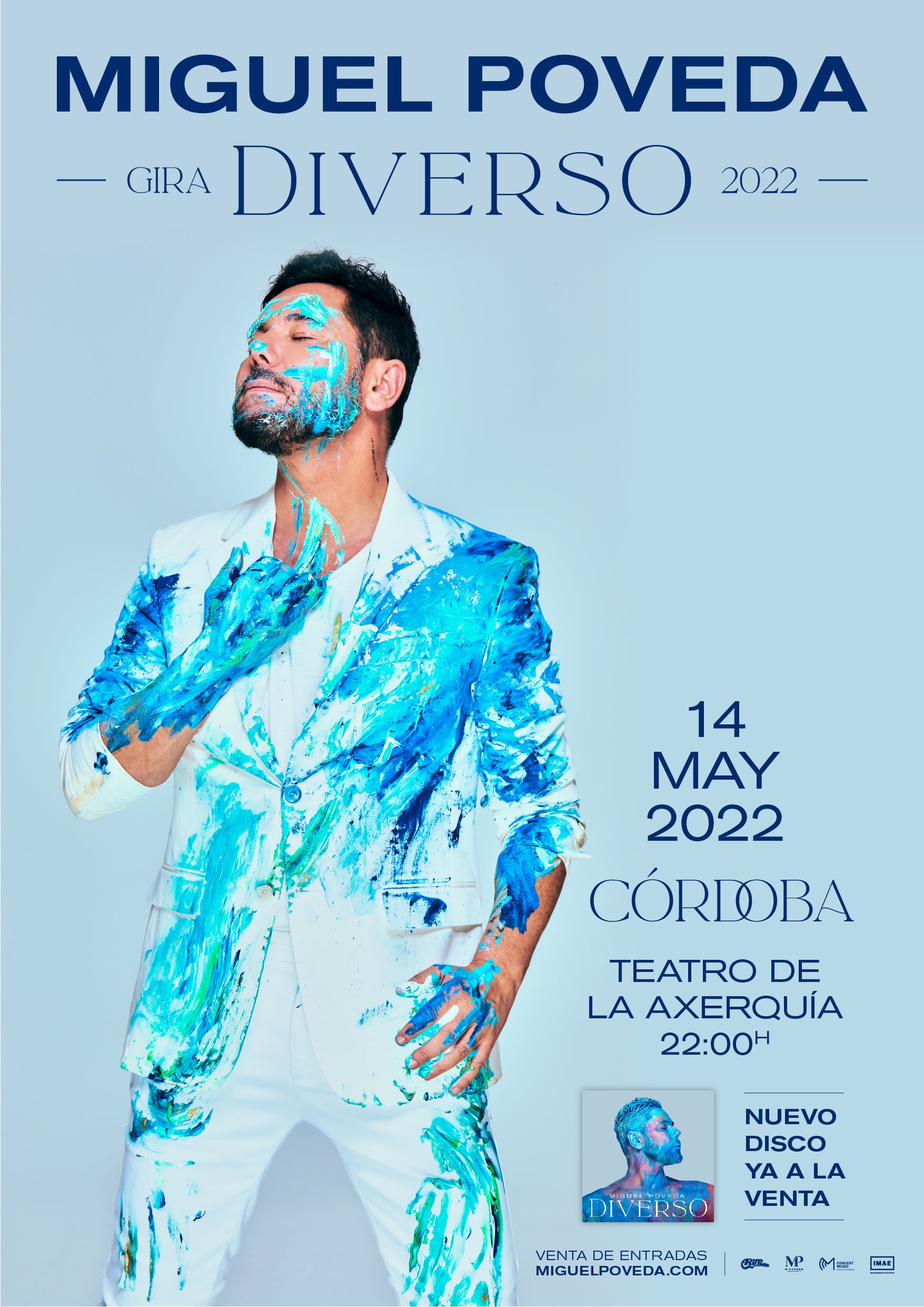 Lo "Diverso" de Miguel Poveda Lo "Diverso" de Miguel Poveda