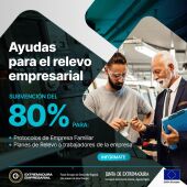 La Junta abre la convocatoria de ayudas para promover la continuidad de las pymes de Extremadura
