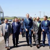 Felipe VI ha inaugurado la planta de Iberdrola en Puertollano