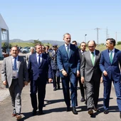Felipe VI ha inaugurado la planta de Iberdrola en Puertollano Felipe VI ha inaugurado la planta de Iberdrola en Puertollano