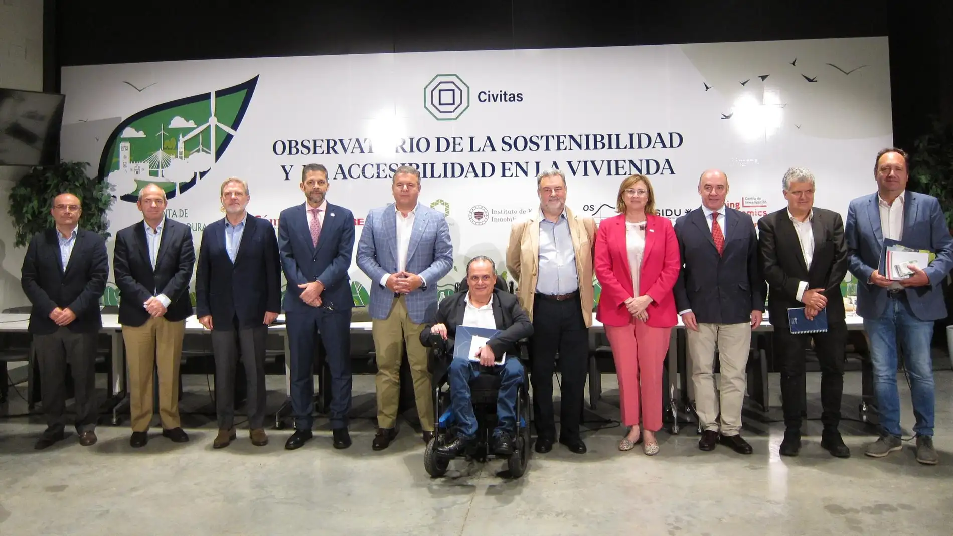 El Observatorio de la Sostenibilidad y la Accesibilidad en la Vivienda celebra en Badajoz su reunión constituyente