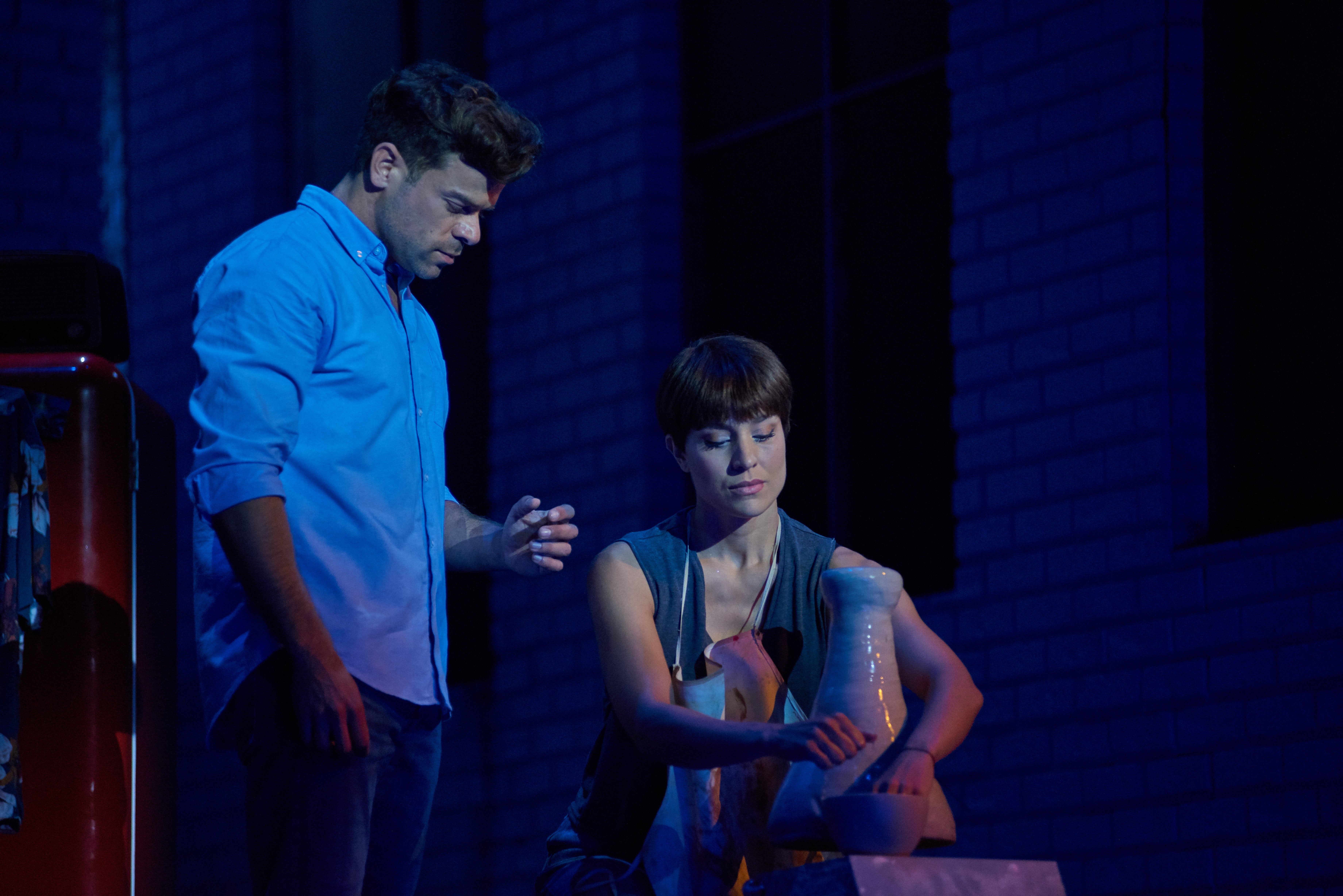 “GHOST, el musical”, desde el 14 de mayo hasta el domingo 12 de junio en el Teatro Olympia “GHOST, el musical”, desde el 14 de mayo hasta el domingo 12 de junio en el Teatro Olympia
