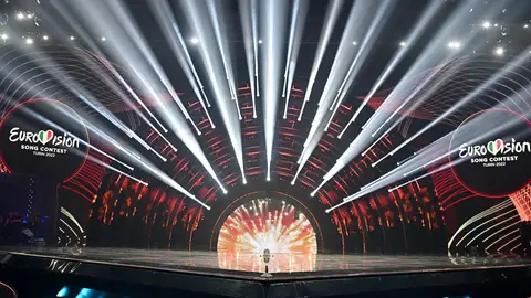 Escenario de la fina de Eurovisión 2022