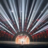 Escenario de la fina de Eurovisión 2022