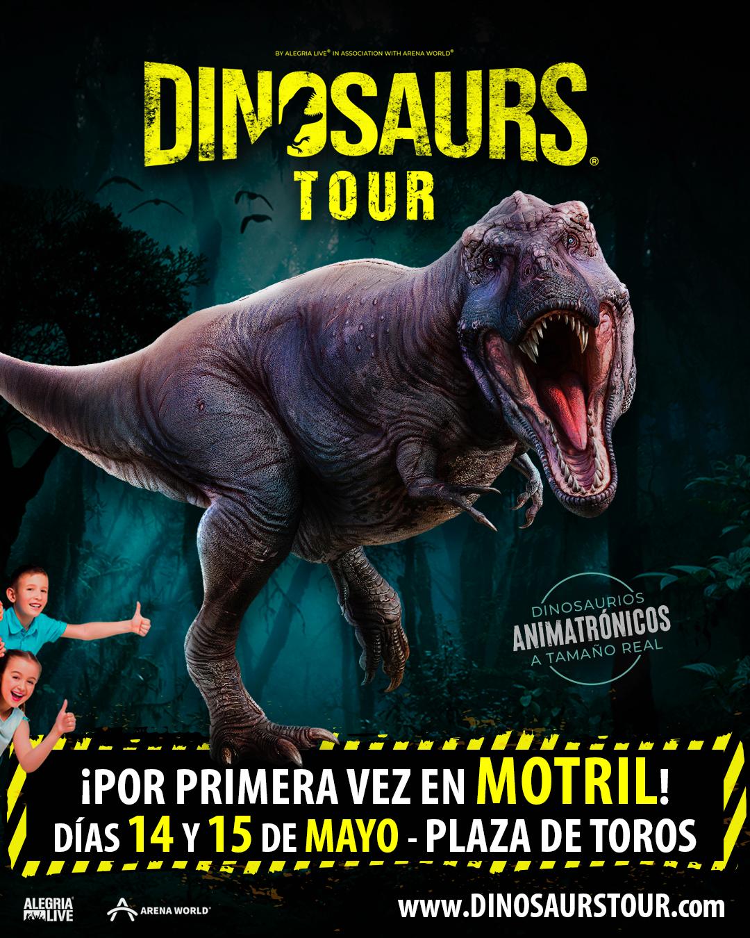 Hablamos con Eneko Velasco responsable de Dinosaurs Tour que llega a Motril hoy y mañana. Hablamos con Eneko Velasco responsable de Dinosaurs Tour que llega a Motril hoy y mañana.