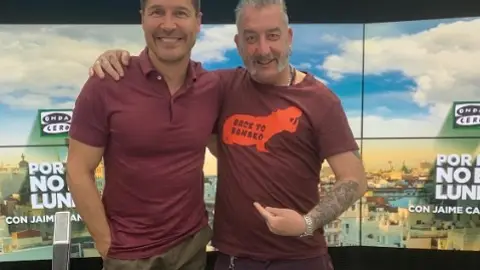 Jaime Cantizano y Fernando Eiras Jaime Cantizano y Fernando Eiras