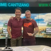 Jaime Cantizano y Fernando Eiras Jaime Cantizano y Fernando Eiras