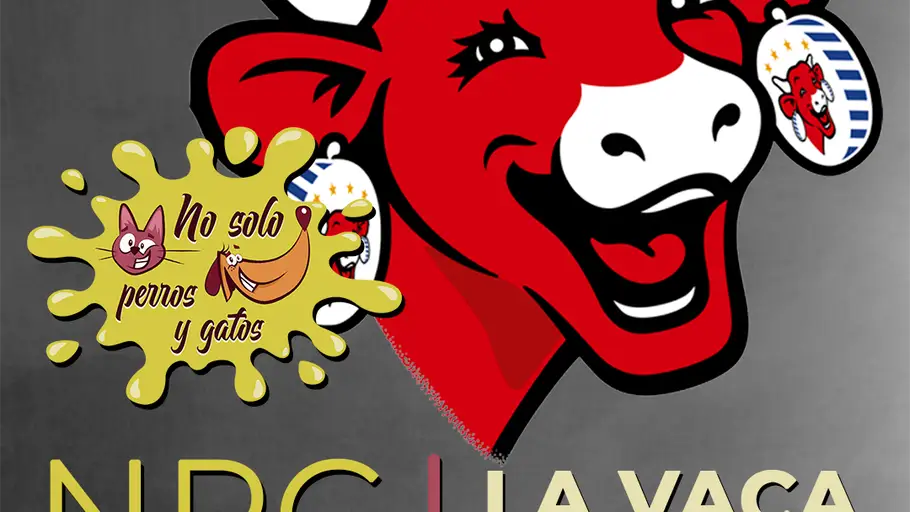 No Solo Perros y Gatos T03xE14: La vaca que ríe No Solo Perros y Gatos T03xE14: La vaca que ríe