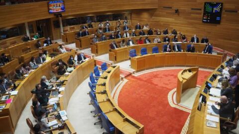 Parlamento de Galicia 