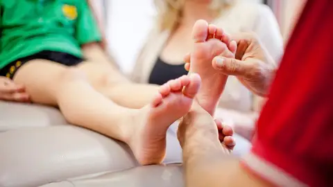 Podólogo infantil Podólogo infantil