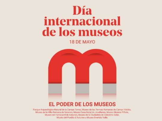 Gijón celebra el Día Internacional de los Museos Gijón celebra el Día Internacional de los Museos