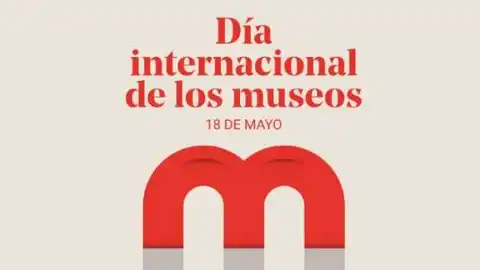 Cartel del Día Internacional de los Museos en Gijón Cartel del Día Internacional de los Museos en Gijón