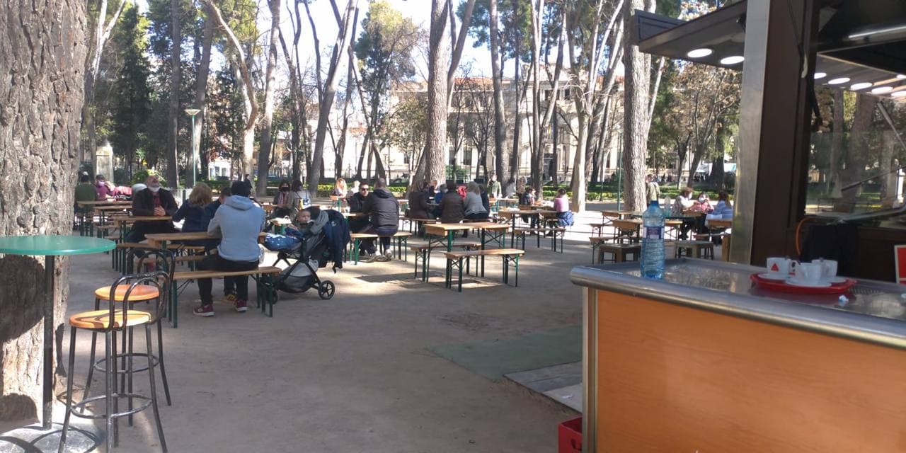 Se buscan propuestas de instalaciones desmontables o ‘food truck’ para explotar en el Parque de Abelardo Sánchez Se buscan propuestas de instalaciones desmontables o ‘food truck’ para explotar en el Parque de Abelardo Sánchez