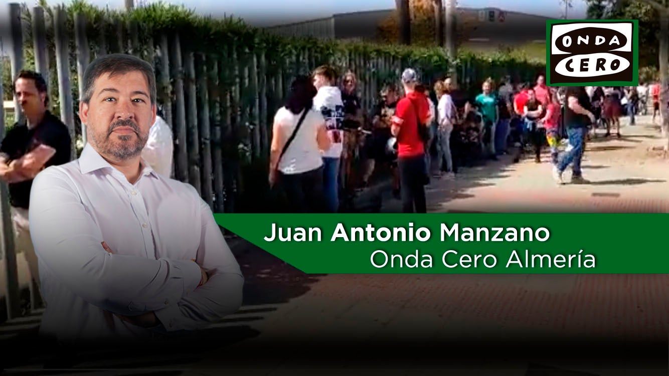 Vergonzosa venta de entradas | J.A. Manzano analiza la actualidad de la UD Almeria Vergonzosa venta de entradas | J.A. Manzano analiza la actualidad de la UD Almeria