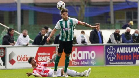 La segunda línea del Rayo Cantabria, primera amenaza para el Real Murcia