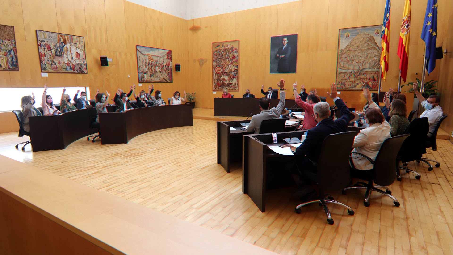 Benidorm aprueba la séptima modificación al presupuesto aprobado hace 2 meses y medio Benidorm aprueba la séptima modificación al presupuesto aprobado hace 2 meses y medio