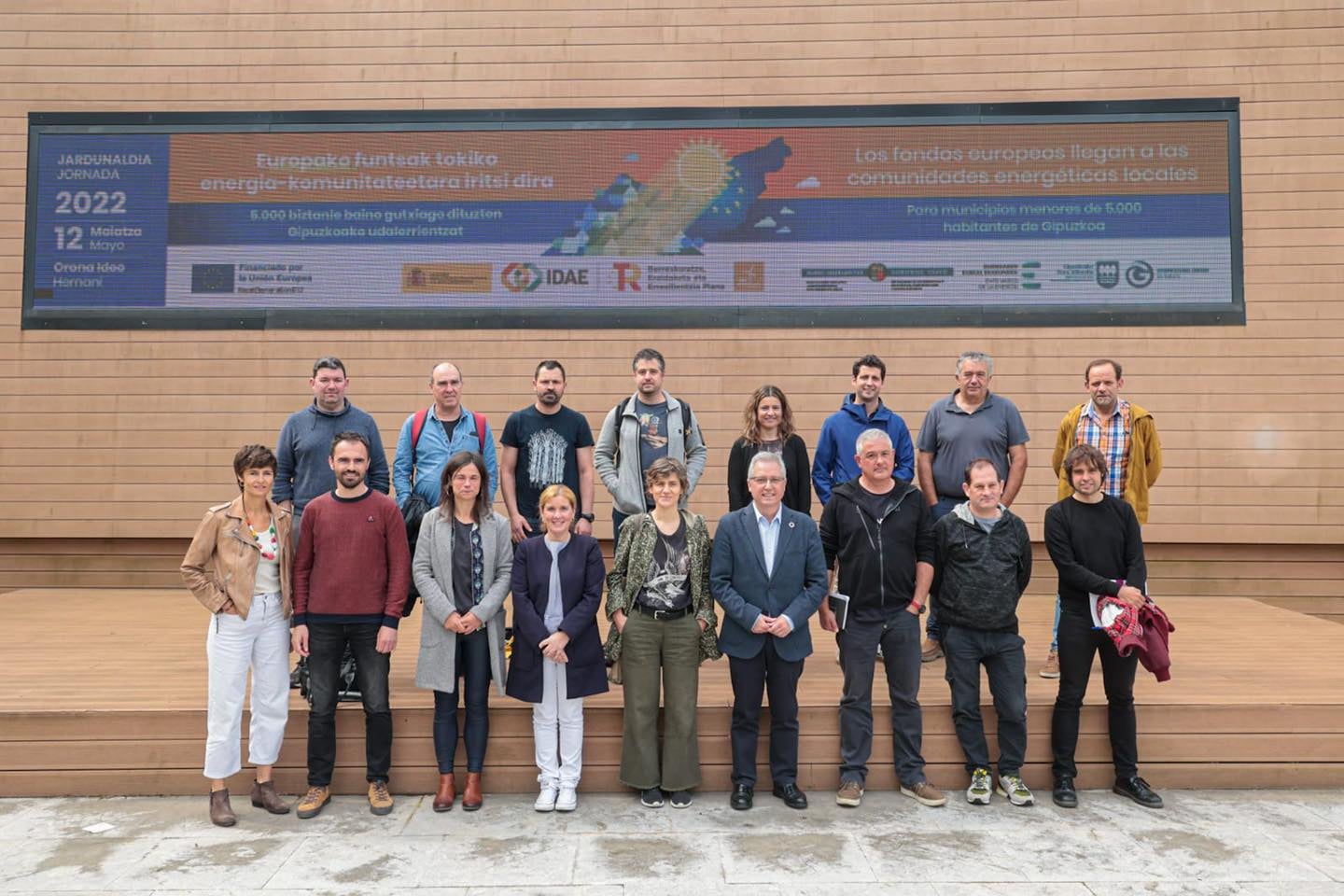 Las comunidades energéticas siguen extendiéndose por Gipuzkoa Las comunidades energéticas siguen extendiéndose por Gipuzkoa