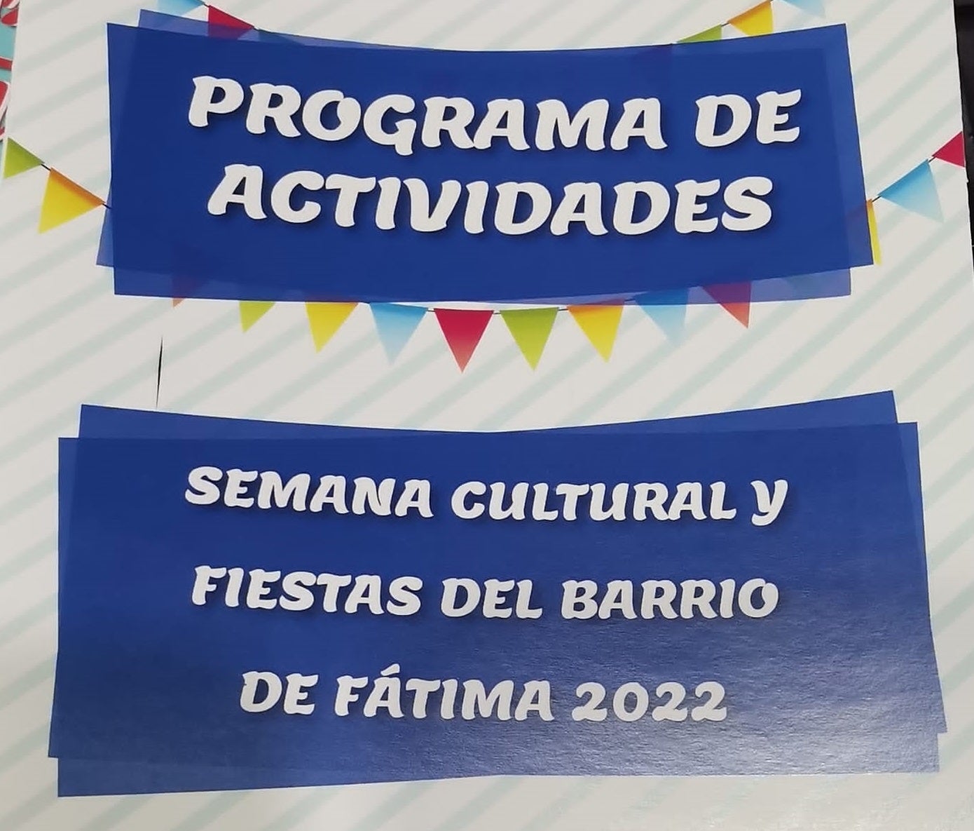 El barrio de Fátima, en Valdepeñas, está de fiesta El barrio de Fátima, en Valdepeñas, está de fiesta