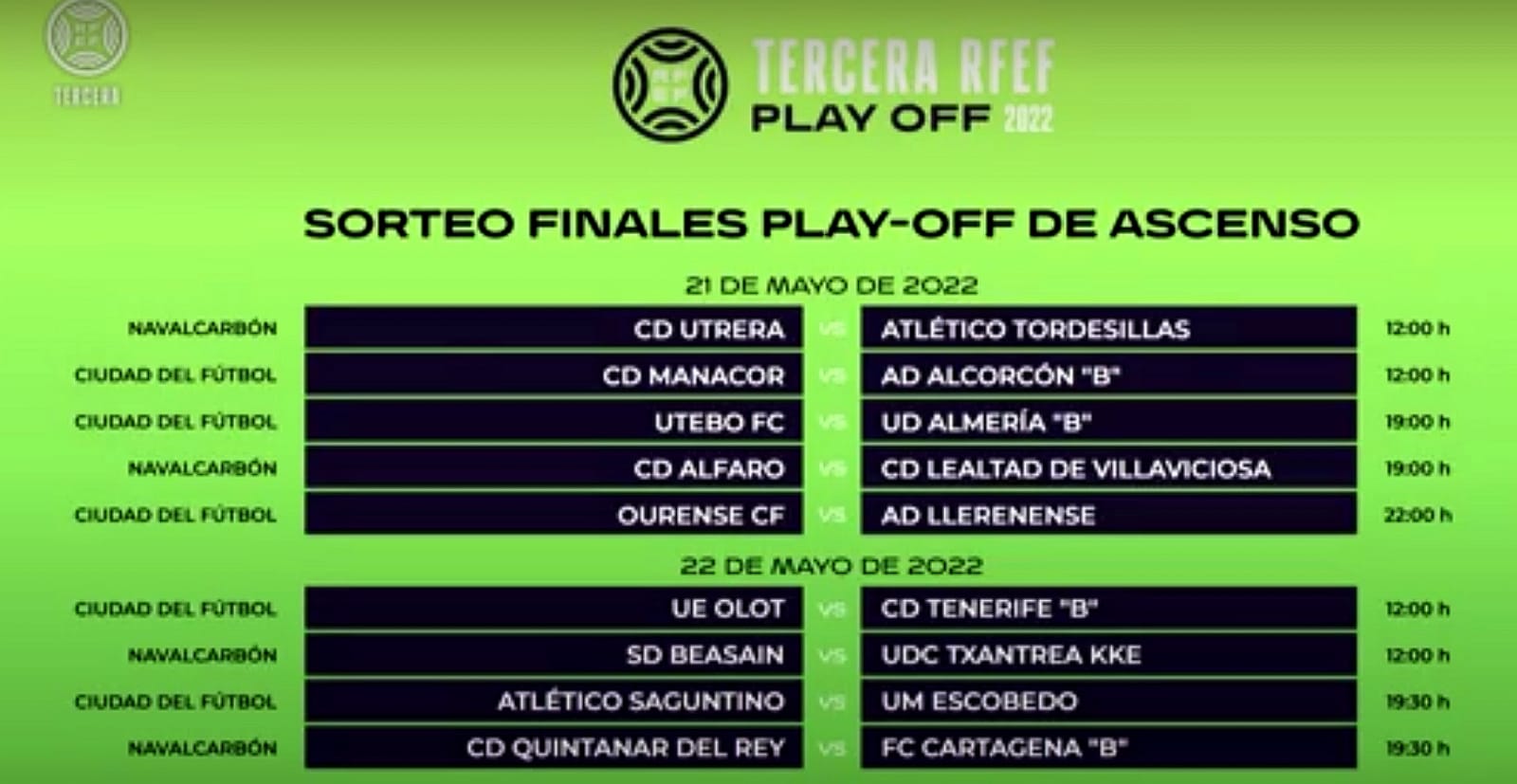 El Atco.Saguntino se jugará el ascenso a 2ª RFEF con el UM Escobedo el domingo en Las Rozas El Atco.Saguntino se jugará el ascenso a 2ª RFEF con el UM Escobedo el domingo en Las Rozas