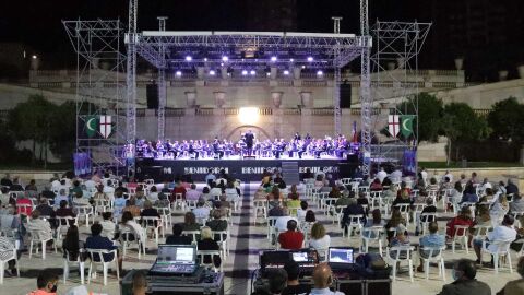 Concurso M&uacute;sica Festera de Benidorm