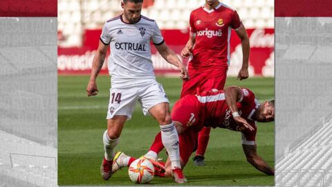 La derrota del Albacete le deja casi sin opciones de ascenso directo