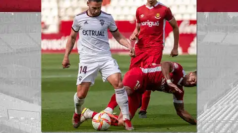 La derrota del Albacete le deja casi sin opciones de ascenso directo La derrota del Albacete le deja casi sin opciones de ascenso directo