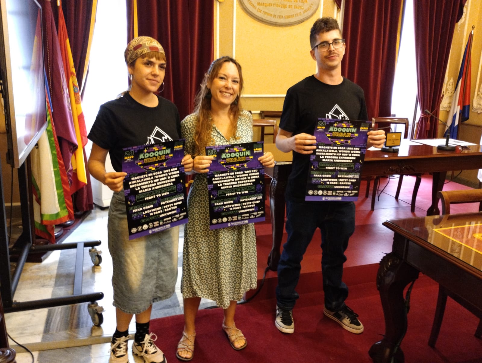 Cádiz estrena 'Adoquín Urban Festival', un nuevo festival de la cultura hip-hop Cádiz estrena 'Adoquín Urban Festival', un nuevo festival de la cultura hip-hop