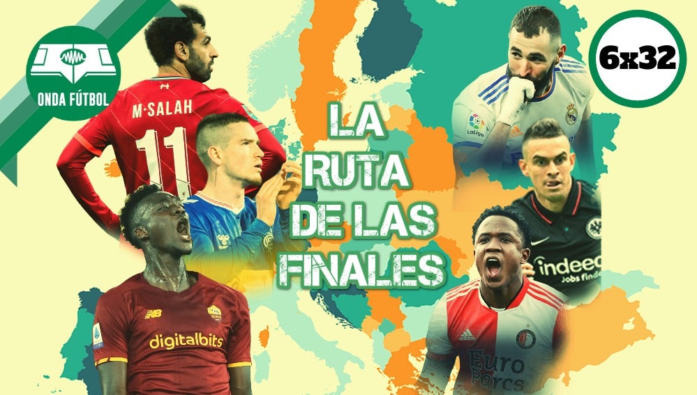 6x32: La ruta de las finales 6x32: La ruta de las finales