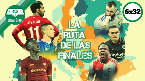 la ruta de las finales onda fútbol