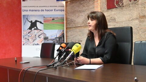 Julia Cejudo, concejal de Desarrollo Empresarial