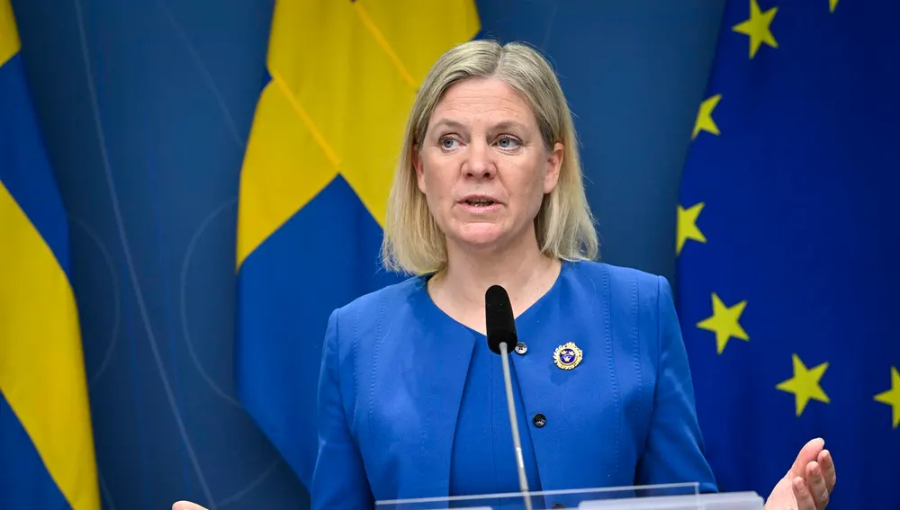 Suecia pedirá formalmente su ingreso en la OTAN