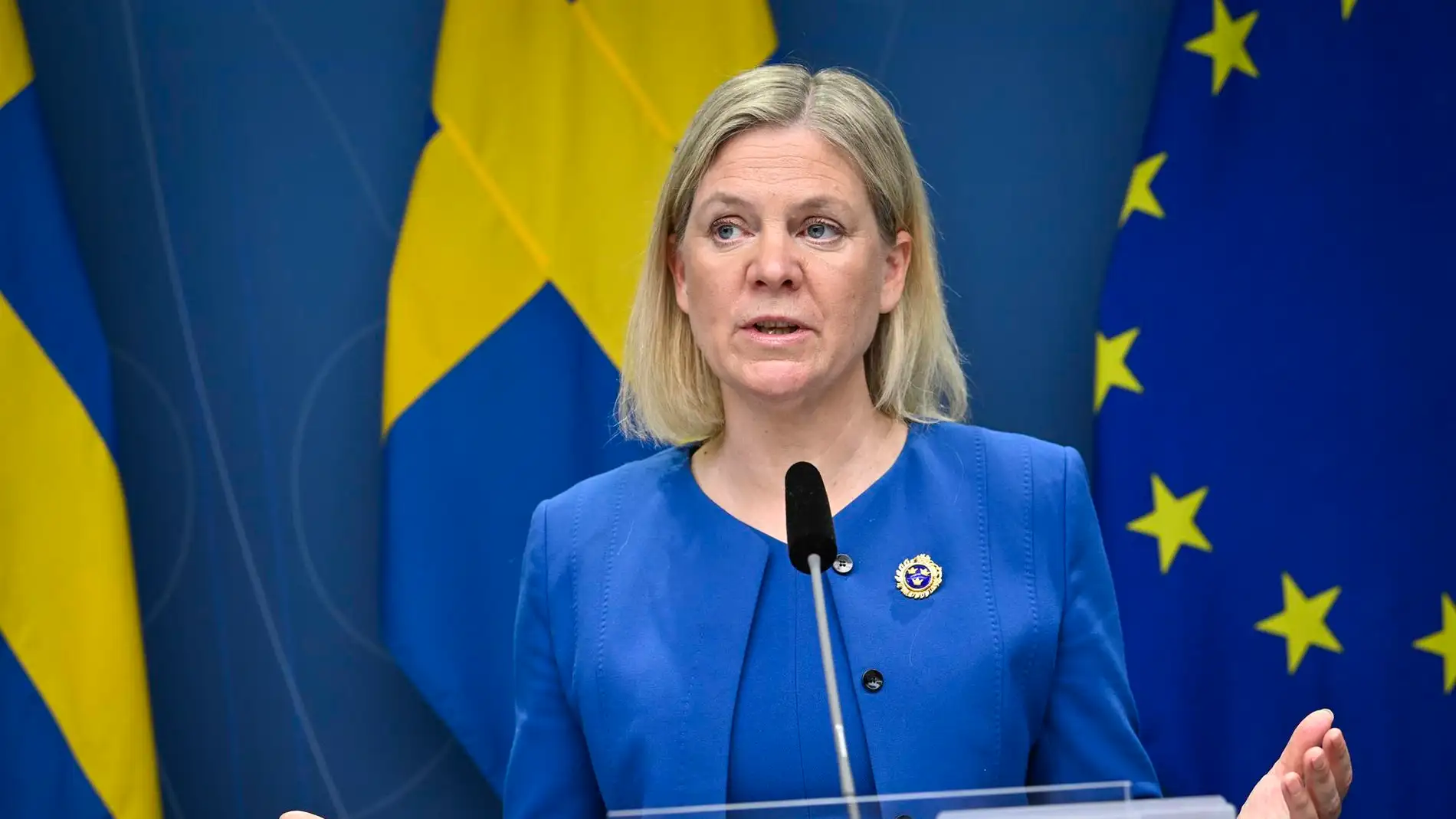 Suecia pedirá formalmente su ingreso en la OTAN