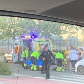 Uno de los atropellos tuvo lugar en la Avenida Reyes Católicos