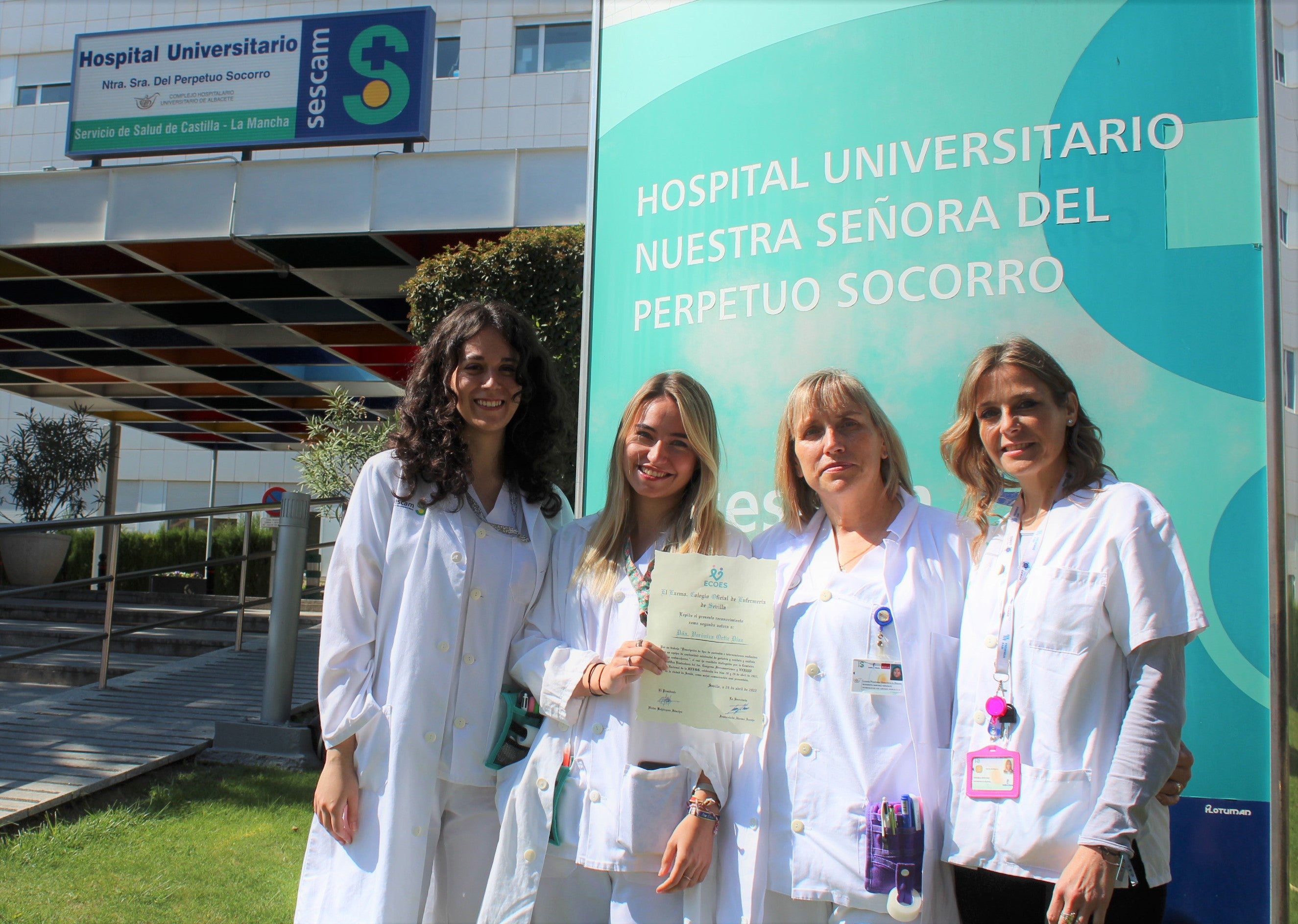 La GAI de Albacete, premiada por su servicio de Geriatría La GAI de Albacete, premiada por su servicio de Geriatría