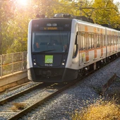 Imagen de archivo de un tren Imagen de archivo de un tren