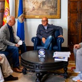 Deputación e Amigos da Vía da Plata avanzan na organización do congreso internacional dos Camiños de Santiago