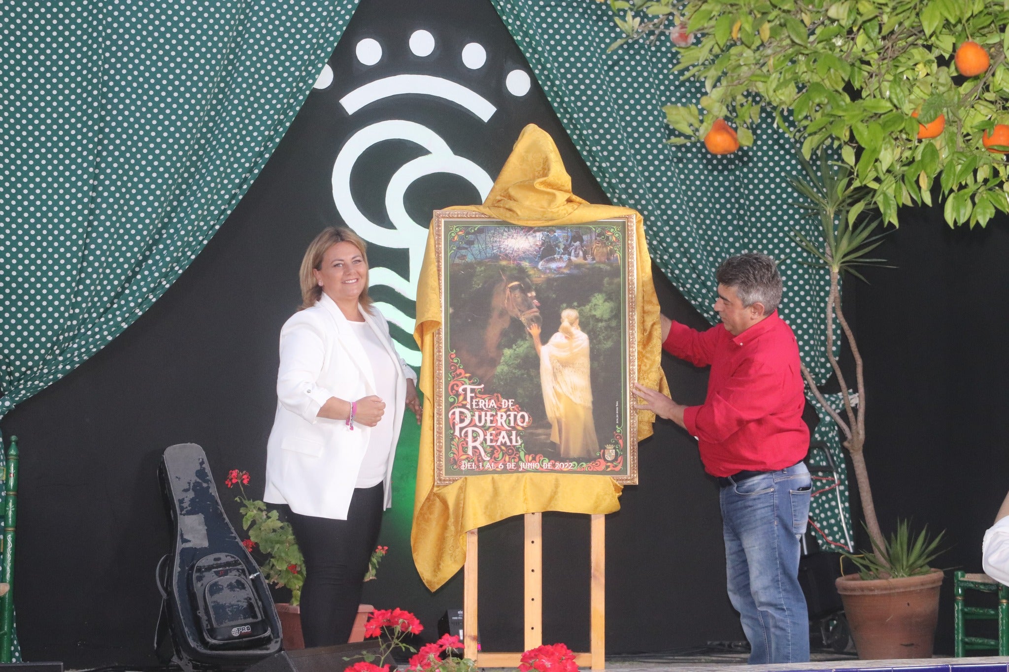 Todo listo para la Feria de Puerto Real más esperada Todo listo para la Feria de Puerto Real más esperada