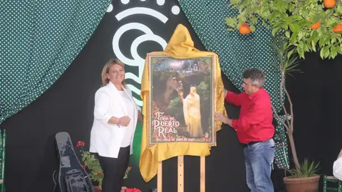 Así se presentaba el cartel de la Feria de Puerto Real