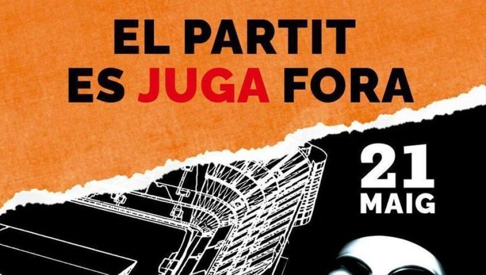 Colectivos valencianistas piden dejar vacío Mestalla