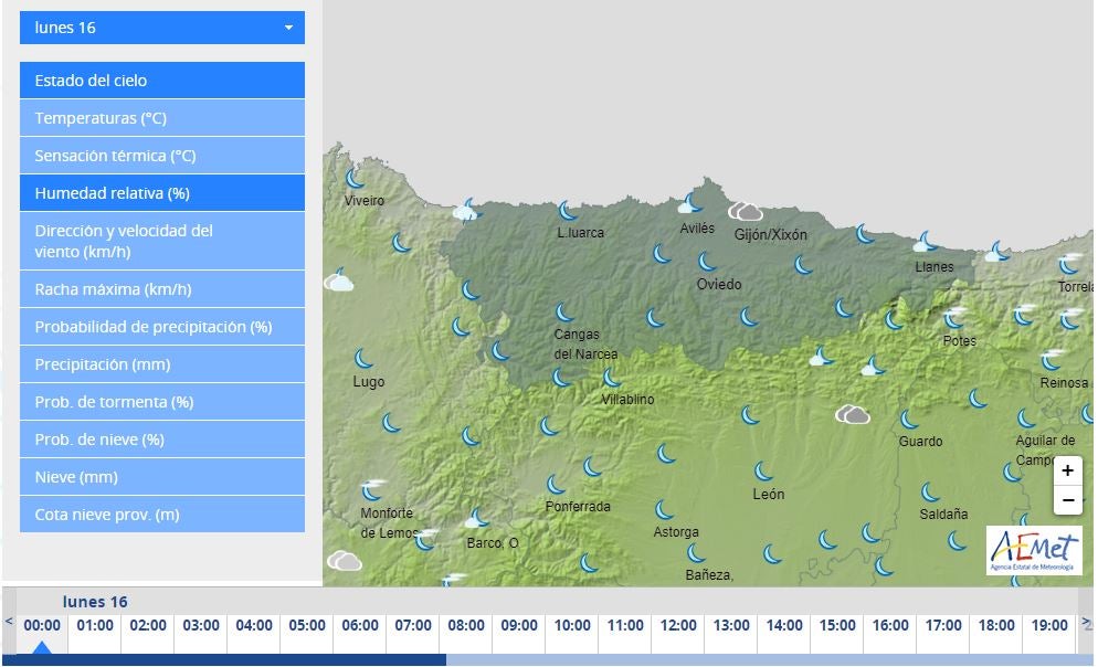 Cielos nubosos para empezar la semana Cielos nubosos para empezar la semana