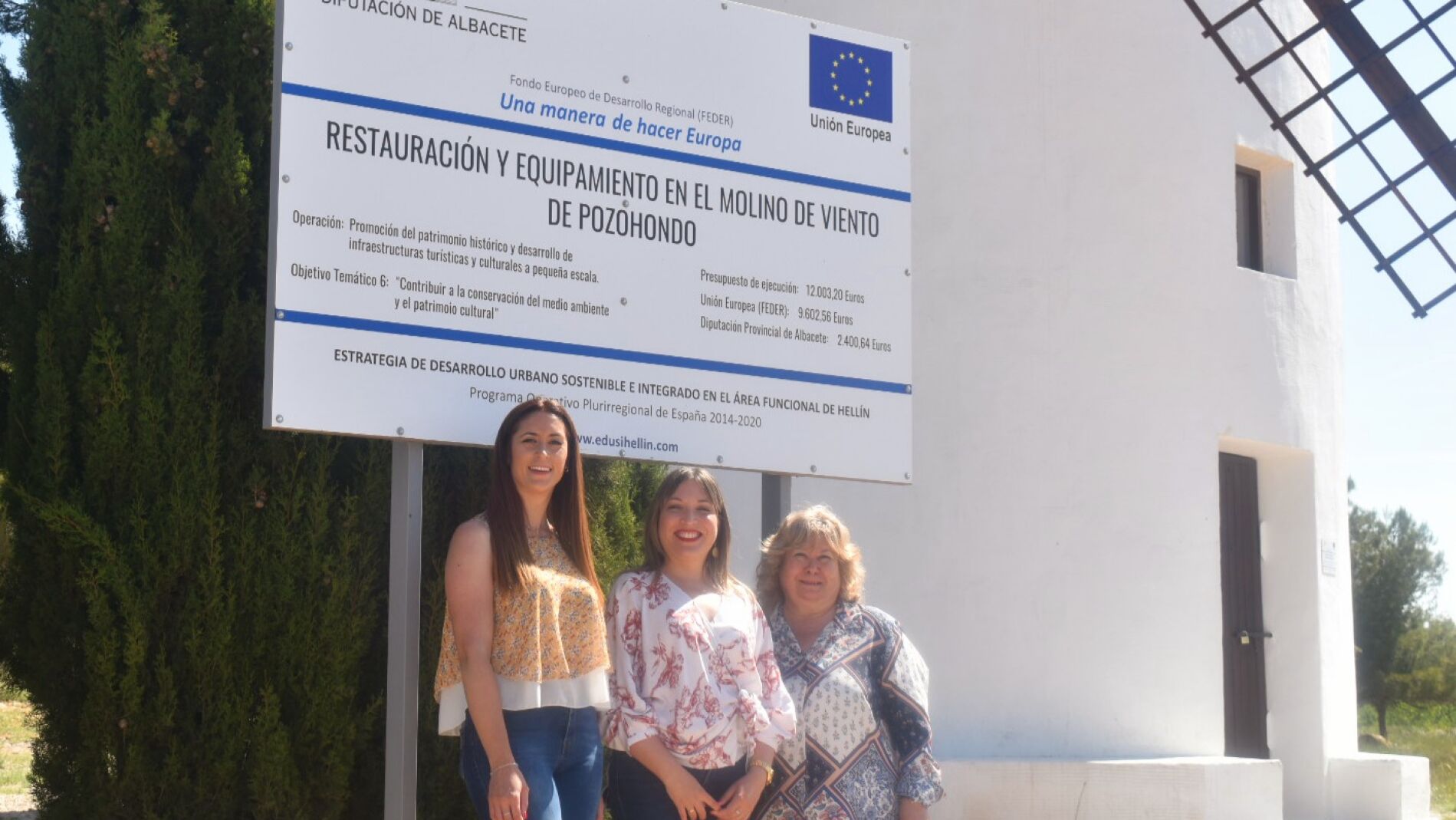 Pozohondo mejora su Molino de Viento gracias a la Diputación | Onda Cero  Radio