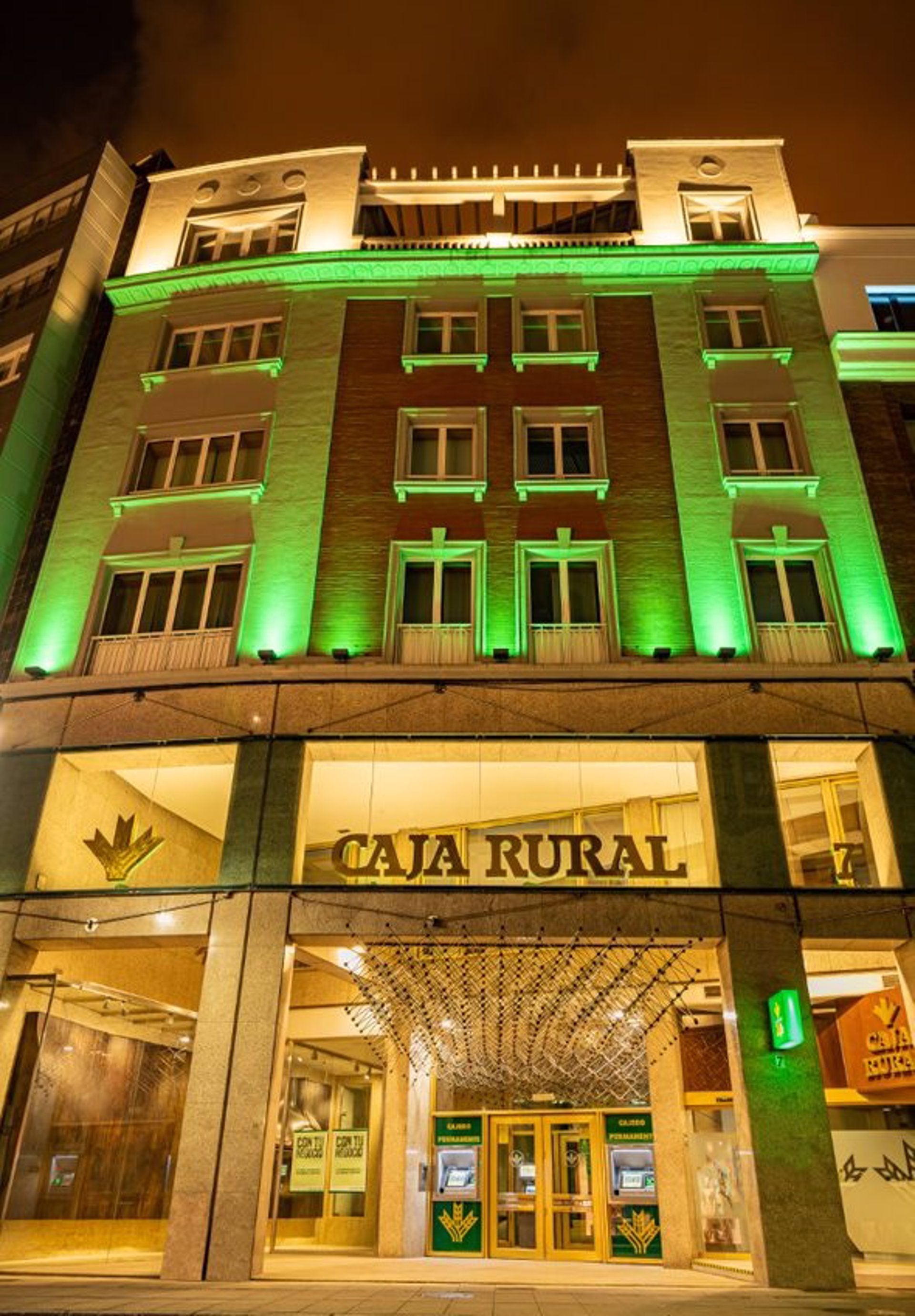 Caja Rural de Asturias aumenta su beneficio un 2% en el primer trimestre del año Caja Rural de Asturias aumenta su beneficio un 2% en el primer trimestre del año