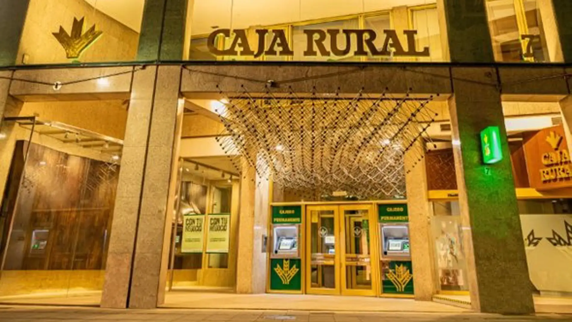 Edificio de la Caja Rural de Asturias
