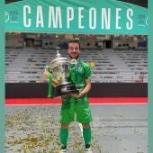 El ceutí Dani Ramos gana la Copa de SM El Rey de fútbol sala