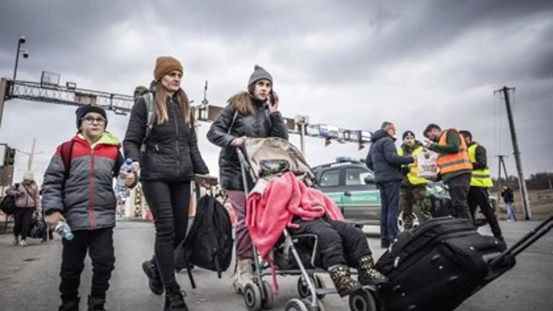 El DOE publica este lunes el Decreto Ley de medidas urgentes en respuesta a los desplazados por la Guerra en Ucrania