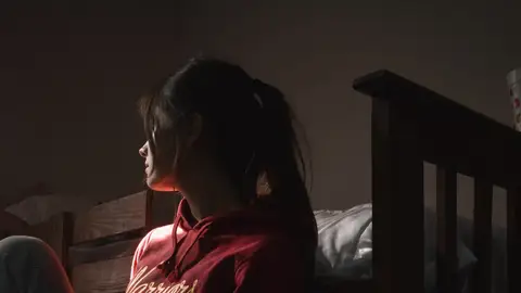 Una chica deprimida Una chica deprimida | Pexels