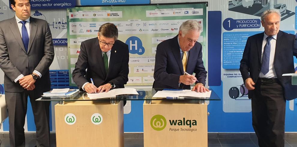 Acuerdo para desarrollar el transporte de hidrógeno Acuerdo para desarrollar el transporte de hidrógeno